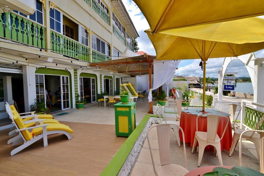 Hotel Peten Express Flores Eksteriør billede
