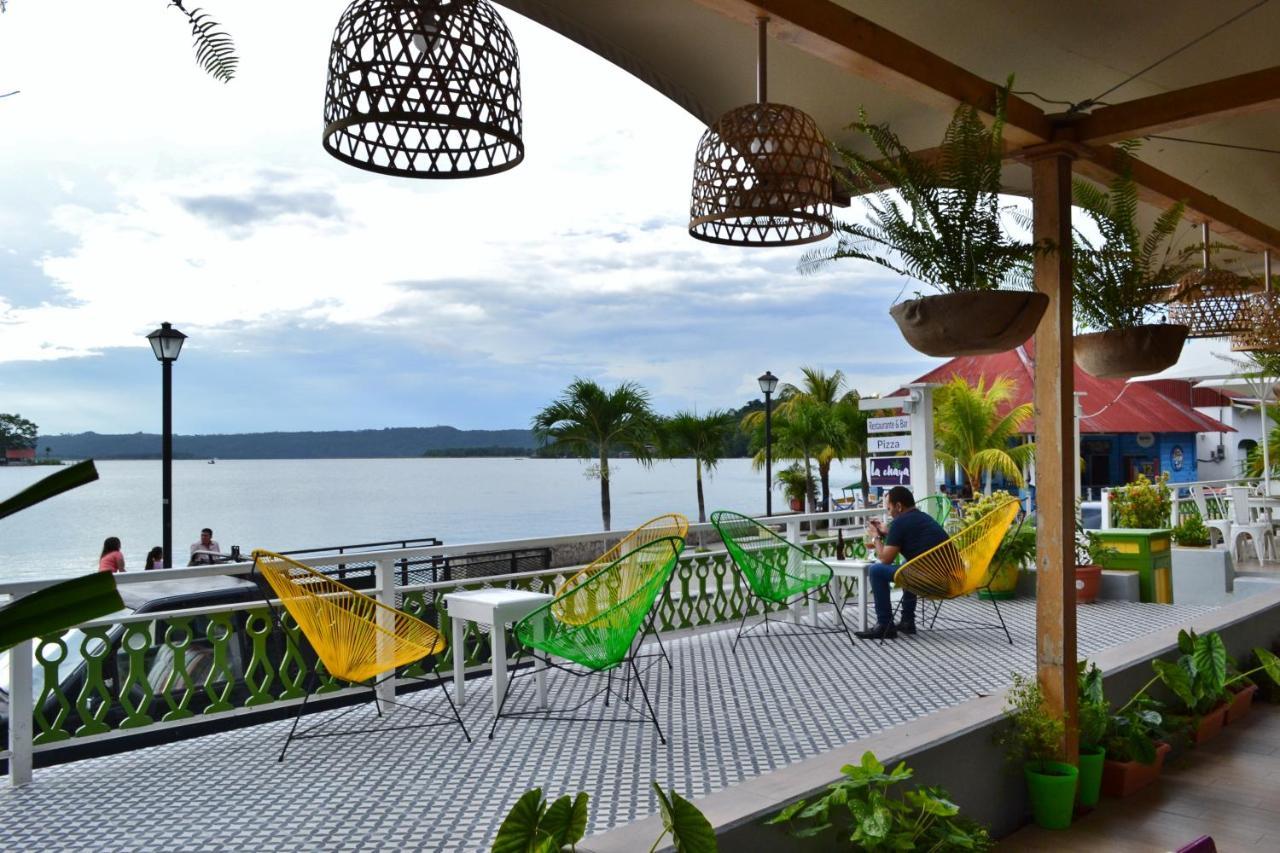 Hotel Peten Express Flores Eksteriør billede