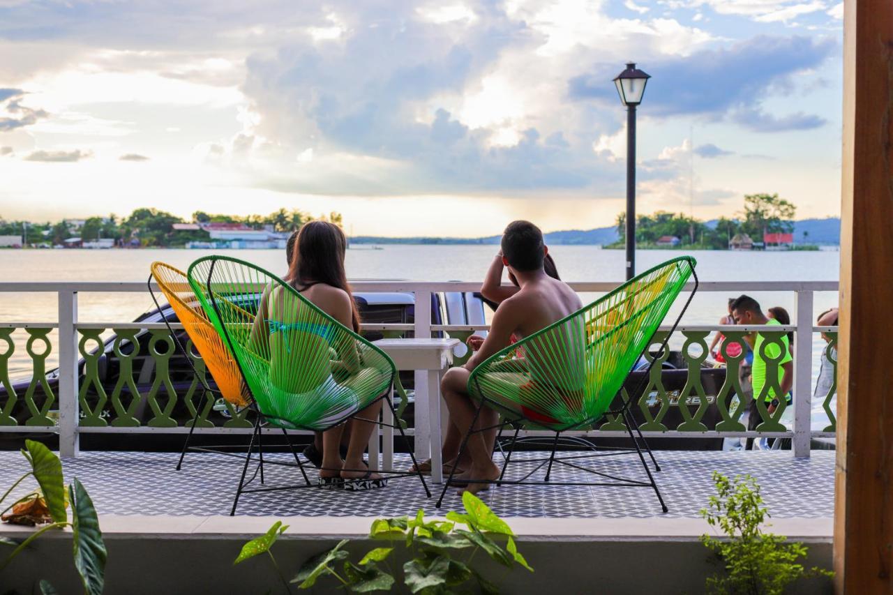 Hotel Peten Express Flores Eksteriør billede