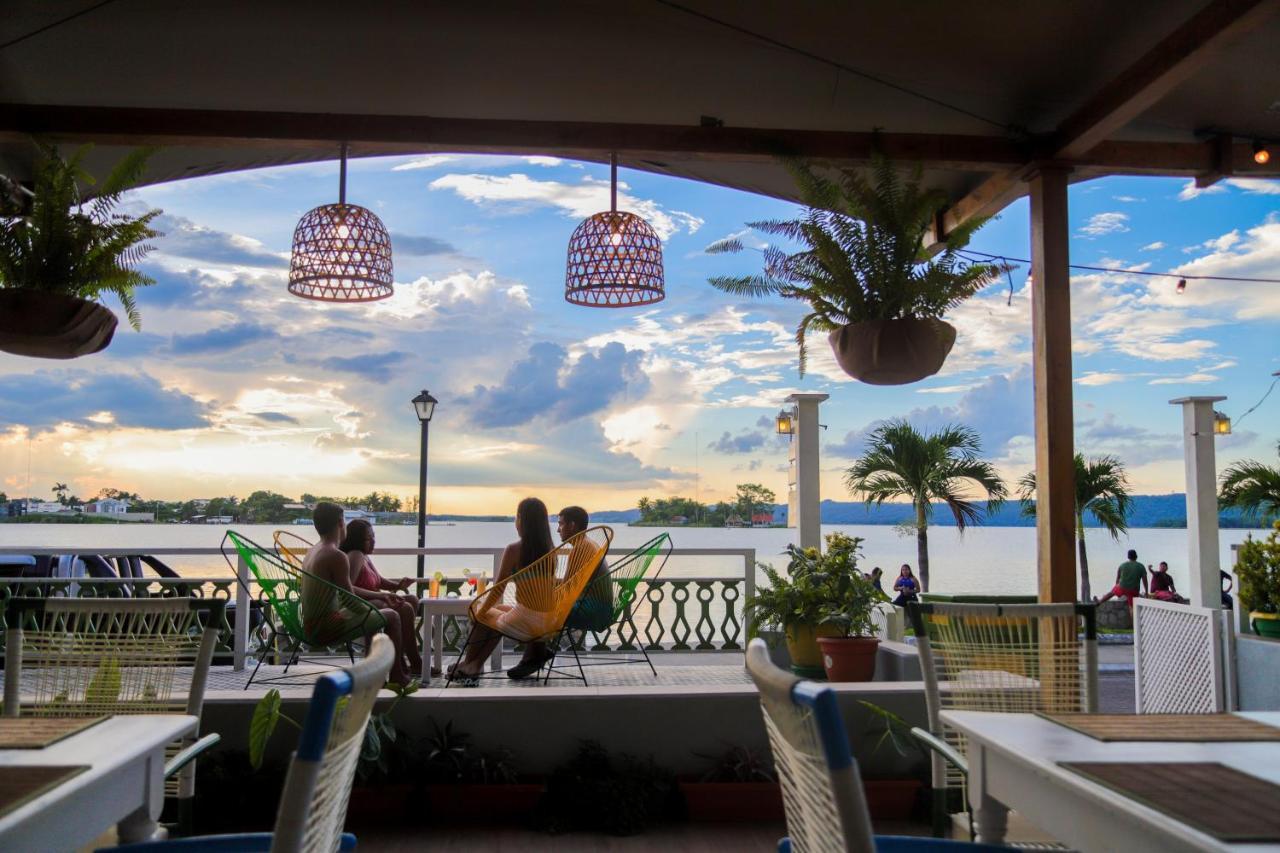 Hotel Peten Express Flores Eksteriør billede
